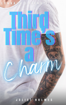 book cover for Third Time's a Charm