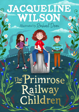 book cover for The Primrose Railway Children