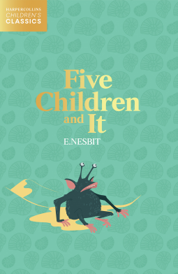 book cover for Five Children and It