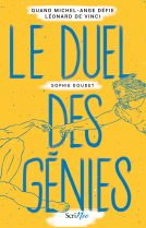 Couverture du livre pour Le duel des génies