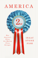 book cover for America Second
