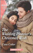 book cover for The Wedding Planner's Christmas Wish