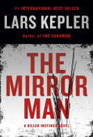 book cover for The Mirror Man