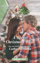 book cover for A Secret Christmas Wish