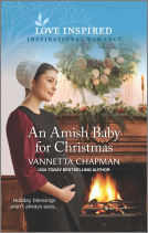 book cover for An Amish Baby for Christmas