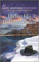 book cover for Hiding His Holiday Witness