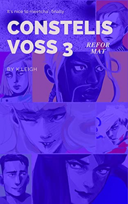 book cover for Constelis Voss Vol. 3 — Reformat
