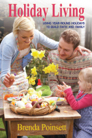 book cover for Holiday Living