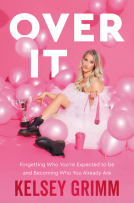book cover for Over It