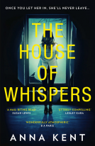 book cover for The House of Whispers