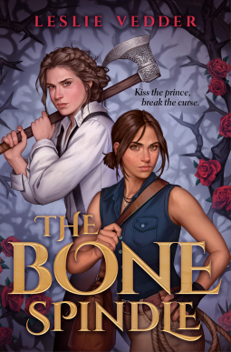 book cover for The Bone Spindle