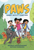 book cover for PAWS: Gabby Gets It Together