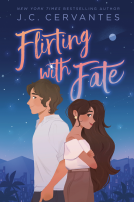book cover for Flirting with Fate