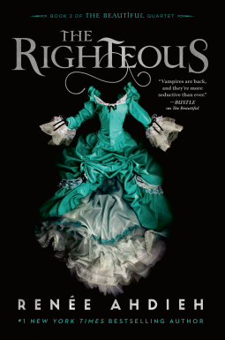 book cover for The Righteous