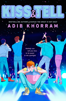 book cover for Kiss & Tell