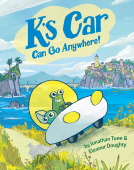 book cover for K's Car Can Go Anywhere!