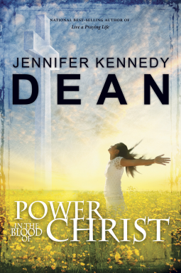 book cover for Power in the Blood of Christ