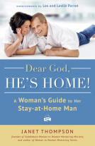 book cover for Dear God, He's Home!