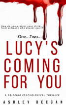 book cover for Lucy's Coming for you