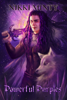 book cover for Powerful Purples
