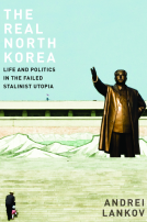 book cover for The Real North Korea