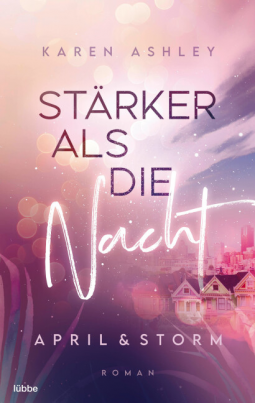 Buchcover für April & Storm - Stärker als die Nacht