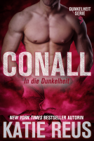 Buchcover für Conall: In die Dunkelheit