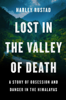 book cover for Lost in the Valley of Death