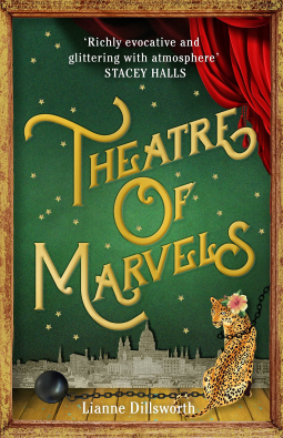 book cover for Theatre of Marvels