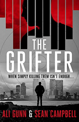 book cover for The Grifter
