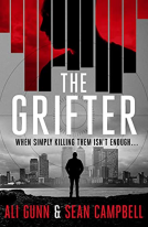 book cover for The Grifter