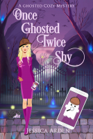 book cover for Once Ghosted, Twice Shy