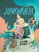 book cover for Junkwraith