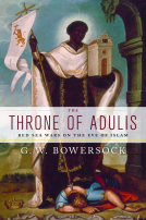 book cover for The Throne of Adulis