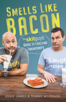 book cover for Smells Like Bacon