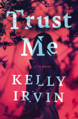 book cover for Trust Me