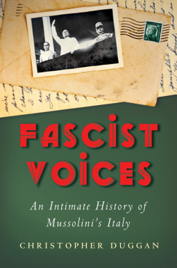 book cover for Fascist Voices