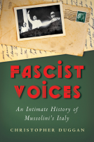 book cover for Fascist Voices