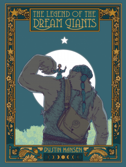 book cover for The Legend of the Dream Giants