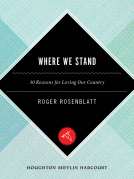 book cover for Where We Stand