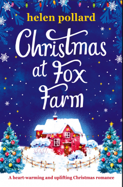 book cover for Christmas at Fox Farm