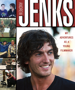 book cover for Andrew Jenks: My Adventures As a Young Filmmaker