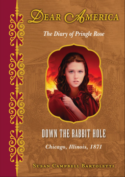 book cover for Dear America: Down the Rabbit Hole