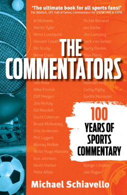 book cover for The Commentators