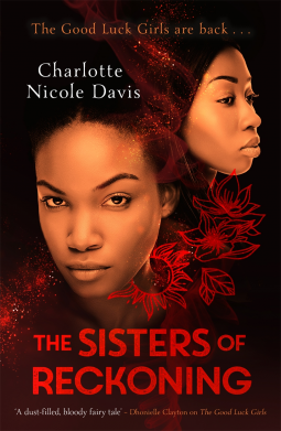 book cover for The Sisters of Reckoning (sequel to The Good Luck Girls)
