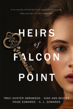 book cover for Heirs of Falcon Point
