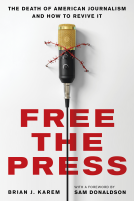book cover for Free the Press