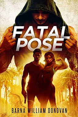 book cover for Fatal Pose