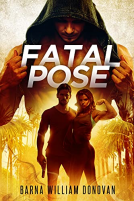 book cover for Fatal Pose