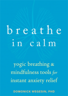book cover for Breathe In Calm